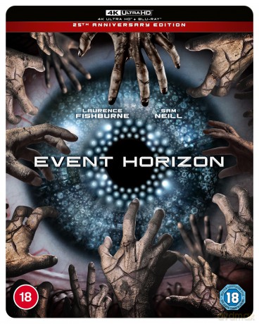 Event Horizon (Ukryty wymiar) (Limited) (steelbook) [Blu-Ray 4K]+[Blu-Ray]