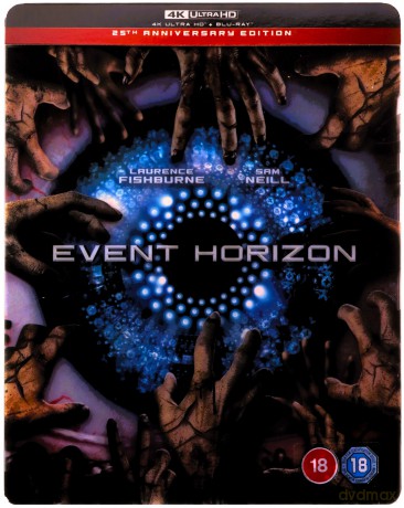 Event Horizon (Ukryty wymiar) (Limited) (steelbook) [Blu-Ray 4K]+[Blu-Ray]