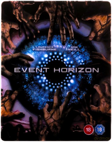 Event Horizon (Ukryty wymiar) (Limited) (steelbook) [Blu-Ray 4K]+[Blu-Ray]