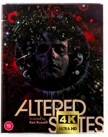Altered States (Odmienne stany świadomości) [Blu-Ray 4K]+[Blu-Ray]