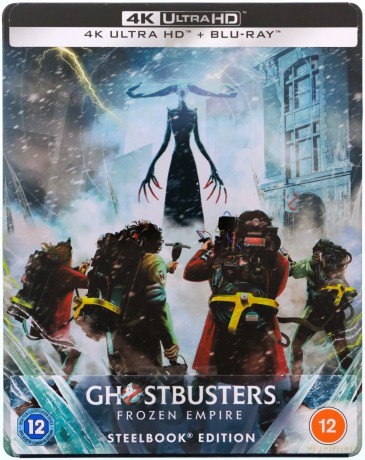 Ghostbusters - Frozen Empire  (Limited) (steelbook) (Pogromcy duchów: Imperium lodu) [Blu-Ray 4K]+[Blu-Ray]