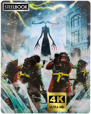Ghostbusters - Frozen Empire  (Limited) (steelbook) (Pogromcy duchów: Imperium lodu) [Blu-Ray 4K]+[Blu-Ray]