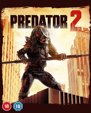 Predator 2 [Blu-Ray 4K]+[Blu-Ray]