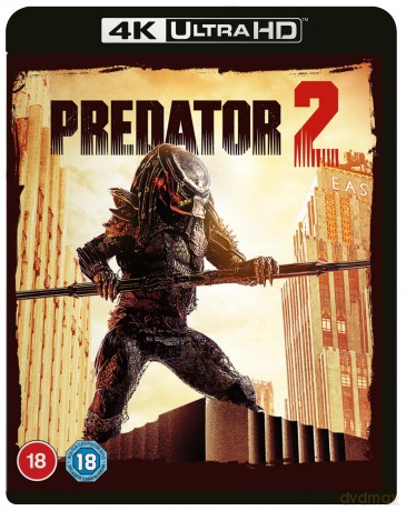 Predator 2 [Blu-Ray 4K]+[Blu-Ray]