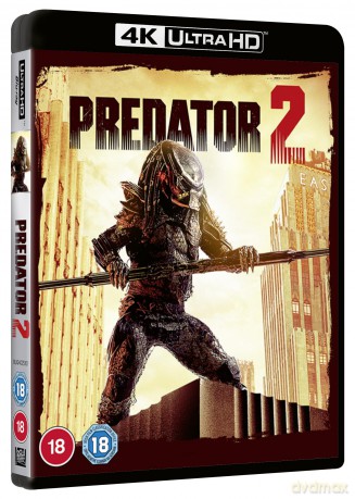 Predator 2 [Blu-Ray 4K]+[Blu-Ray]