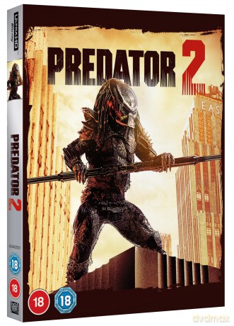 Predator 2 [Blu-Ray 4K]+[Blu-Ray]