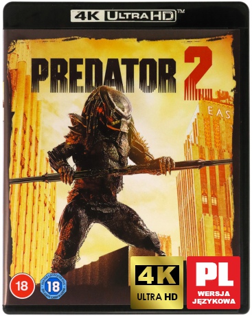 Predator 2 [Blu-Ray 4K]+[Blu-Ray]