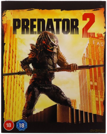 Predator 2 [Blu-Ray 4K]+[Blu-Ray]