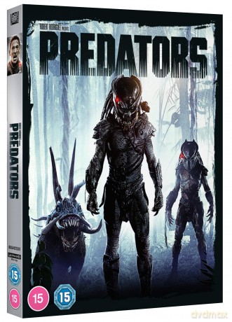 Predators [Blu-Ray 4K]+[Blu-Ray]