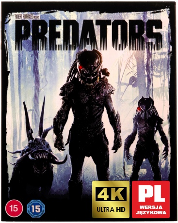 Predators [Blu-Ray 4K]+[Blu-Ray]
