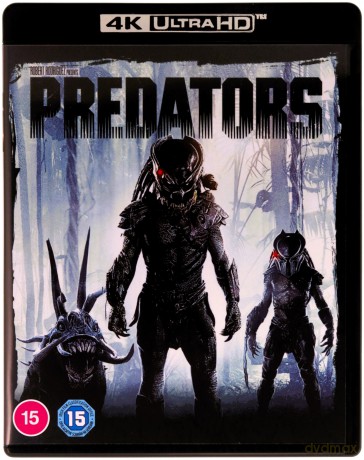 Predators [Blu-Ray 4K]+[Blu-Ray]