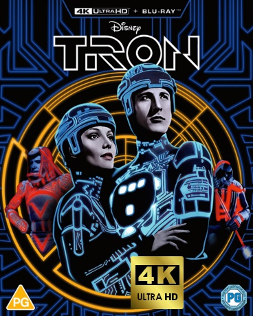 Tron (1982) [Blu-Ray 4K]+[Blu-Ray]