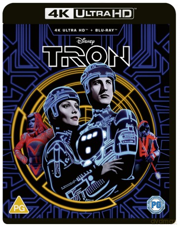 Tron (1982) [Blu-Ray 4K]+[Blu-Ray]