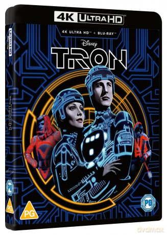 Tron (1982) [Blu-Ray 4K]+[Blu-Ray]