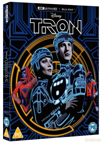 Tron (1982) [Blu-Ray 4K]+[Blu-Ray]