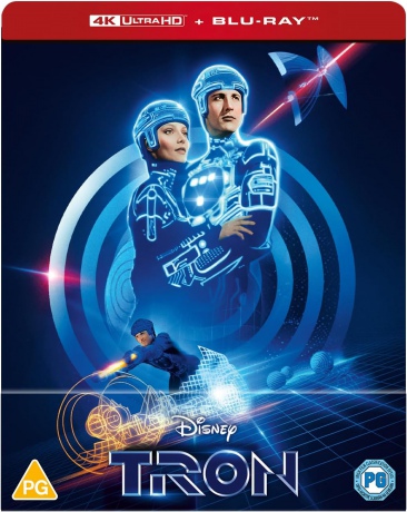 Tron (1982) (Limited) (steelbook) [Blu-Ray 4K]+[Blu-Ray]