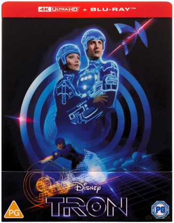 Tron (1982) (Limited) (steelbook) [Blu-Ray 4K]+[Blu-Ray]