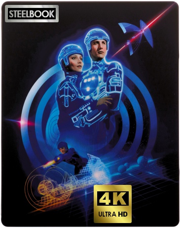 Tron (1982) (Limited) (steelbook) [Blu-Ray 4K]+[Blu-Ray]