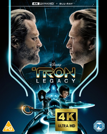 Tron Legacy [Blu-Ray 4K]+[Blu-Ray]