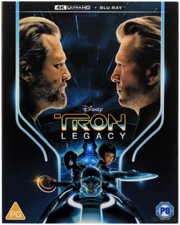 Tron Legacy [Blu-Ray 4K]+[Blu-Ray]