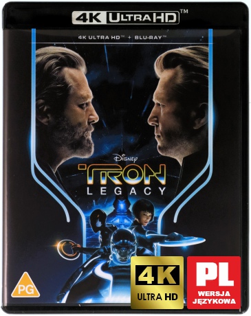 Tron Legacy [Blu-Ray 4K]+[Blu-Ray]