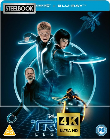 Tron Legacy (Limited) (steelbook) [Blu-Ray 4K]+[Blu-Ray]