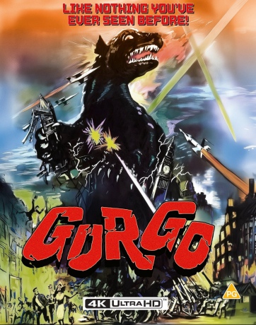 Gorgo (Potwór z otchłani) (Limited) [Blu-Ray 4K]