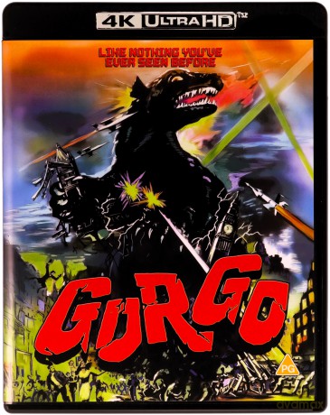 Gorgo (Potwór z otchłani) (Limited) [Blu-Ray 4K]