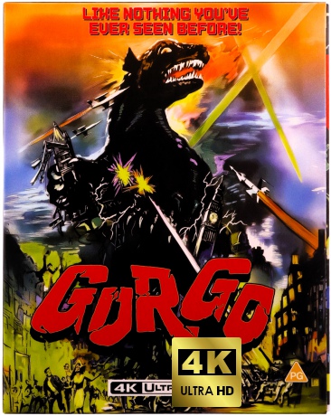 Gorgo (Potwór z otchłani) (Limited) [Blu-Ray 4K]