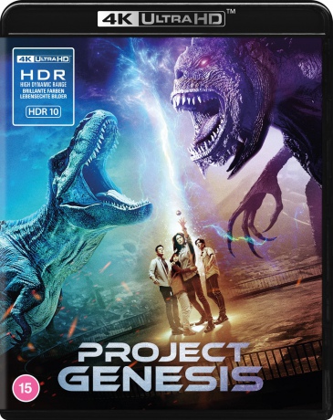Project Genesis [Blu-Ray 4K]
