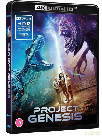 Project Genesis [Blu-Ray 4K]