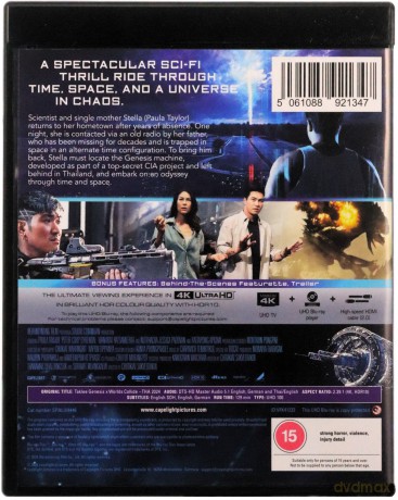Project Genesis [Blu-Ray 4K]