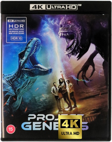 Project Genesis [Blu-Ray 4K]