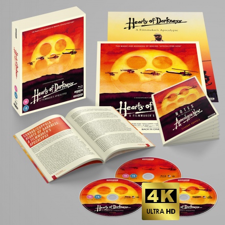 Hearts Of Darkness Limited Collectors Edition [Blu-Ray 4K]