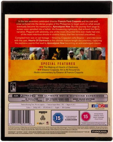 Hearts Of Darkness (Serca ciemności) [Blu-Ray 4K]