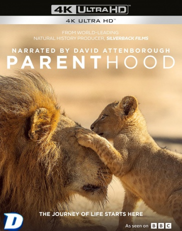 David Attenborough - Parenthood [Blu-Ray 4K]