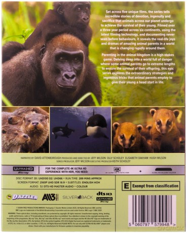 David Attenborough - Parenthood [Blu-Ray 4K]