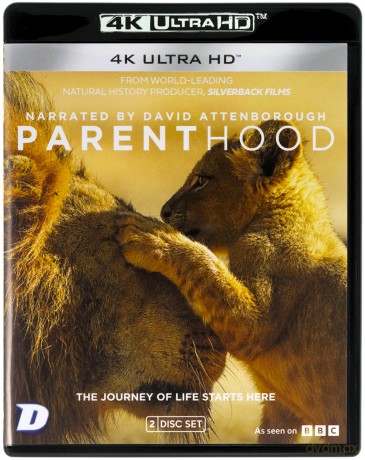 David Attenborough - Parenthood [Blu-Ray 4K]