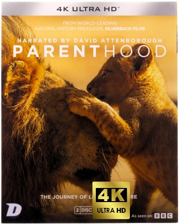 David Attenborough - Parenthood [Blu-Ray 4K]
