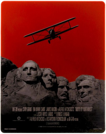 Alfred Hitchcock - North By Northwest (Północ - północny zachód) (steelbook) [Blu-Ray 4K]+[Blu-Ray]
