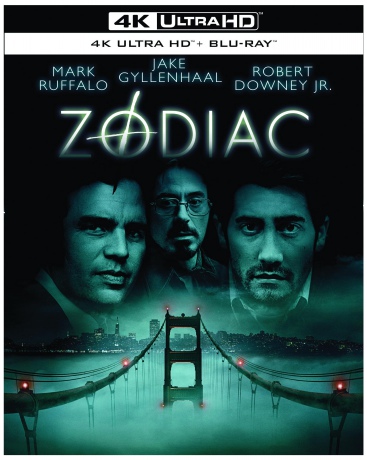 Zodiac (Zodiak) [Blu-Ray 4K]+[Blu-Ray]