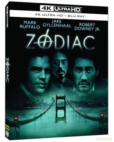 Zodiac (Zodiak) [Blu-Ray 4K]+[Blu-Ray]