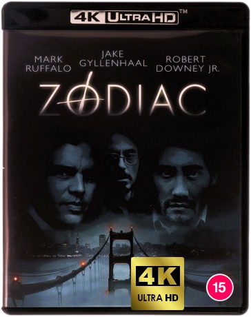 Zodiac (Zodiak) [Blu-Ray 4K]+[Blu-Ray]