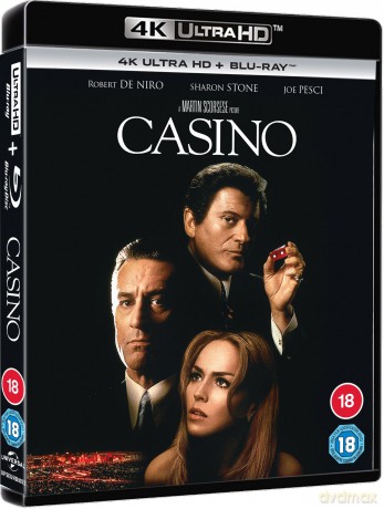 Kasyno [Blu-Ray 4K]+[Blu-Ray]