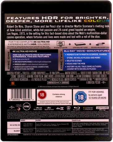 Kasyno [Blu-Ray 4K]+[Blu-Ray]
