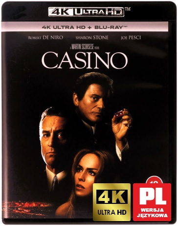 Kasyno [Blu-Ray 4K]+[Blu-Ray]