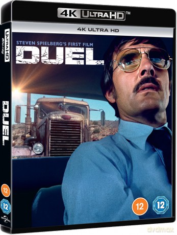 Duel (Pojedynek na szosie) [Blu-Ray 4K]