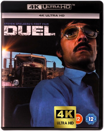 Duel (Pojedynek na szosie) [Blu-Ray 4K]