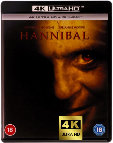 Hannibal [Blu-Ray 4K]+[Blu-Ray]
