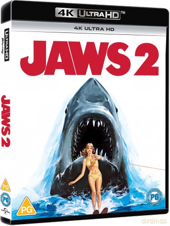 Jaws 2 (Szczęki 2) [Blu-Ray 4K]